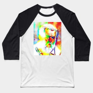 Anaximander Colourful Portrait | Anaximander Artwork 10 Baseball T-Shirt